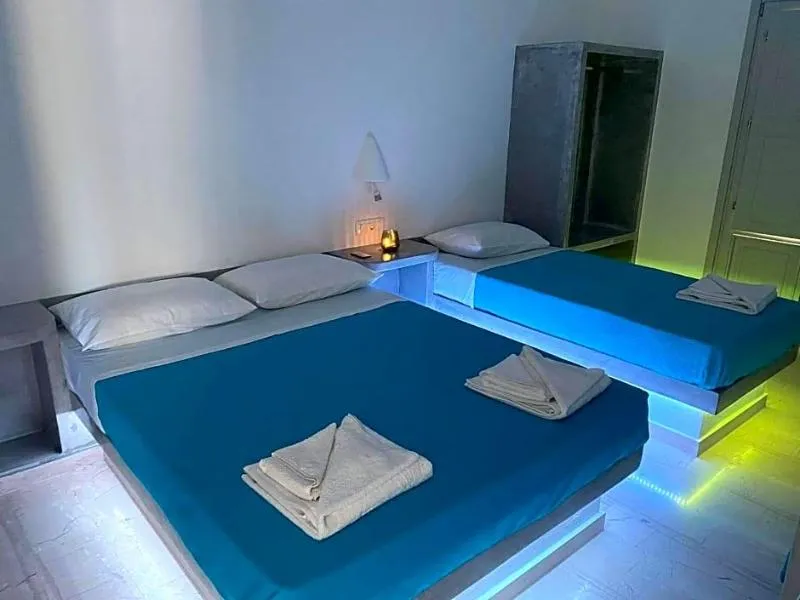 Lobby, Hellas Hotel, Santorini