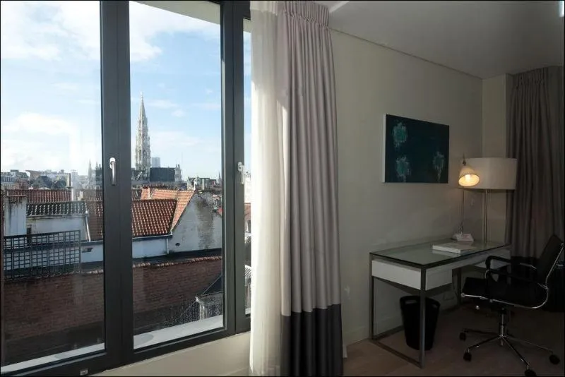 APARTMENT CITY VIEW Room, B-Aparthotel Grand Place, Brussels