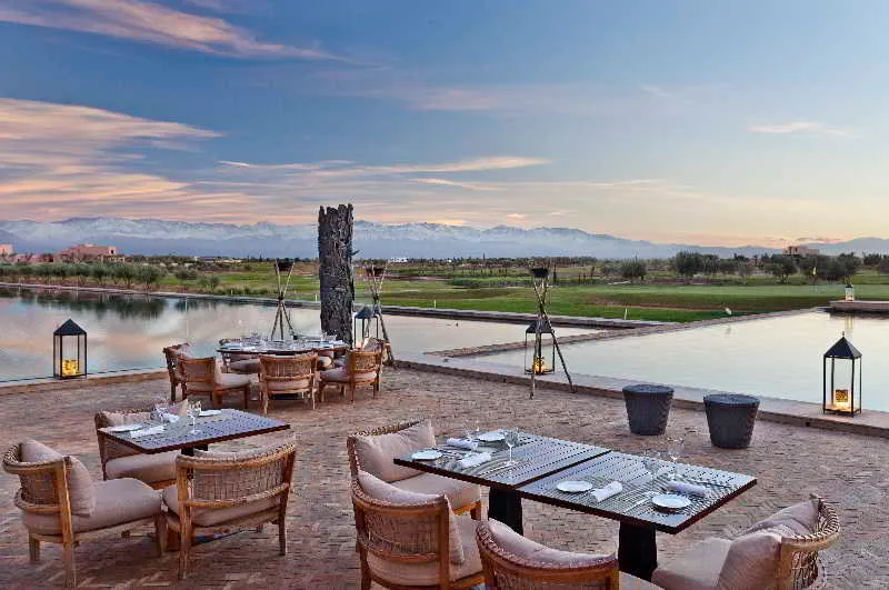 Restaurant, Al Maaden Villa Hotel & Spa, Marrakech