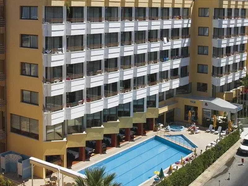 General view, Palm Hotel, Izmir