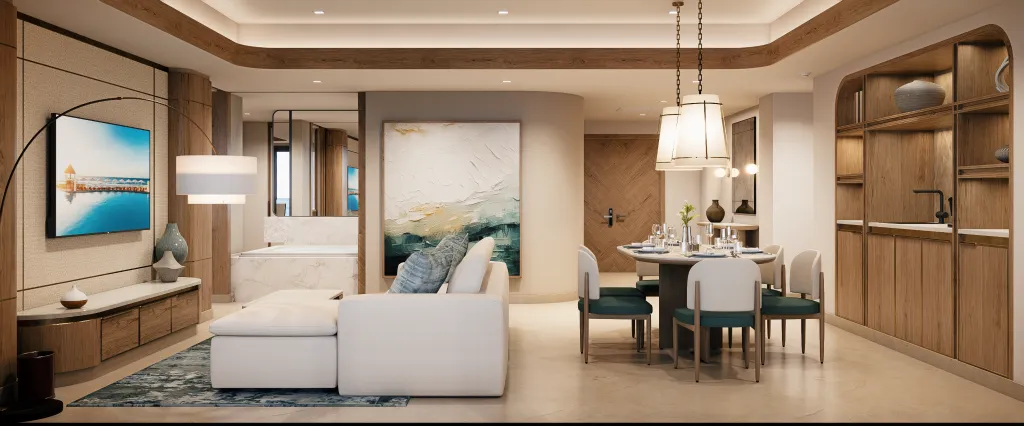 SUITE Presidential Room, Beach Palace Family Resort & SPA, Cancun Area