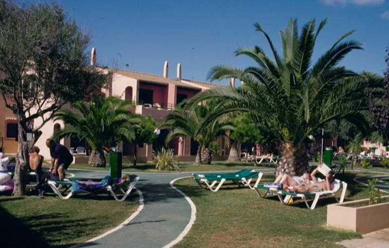 Terrace, Apartamentos Club Andria, Majorca