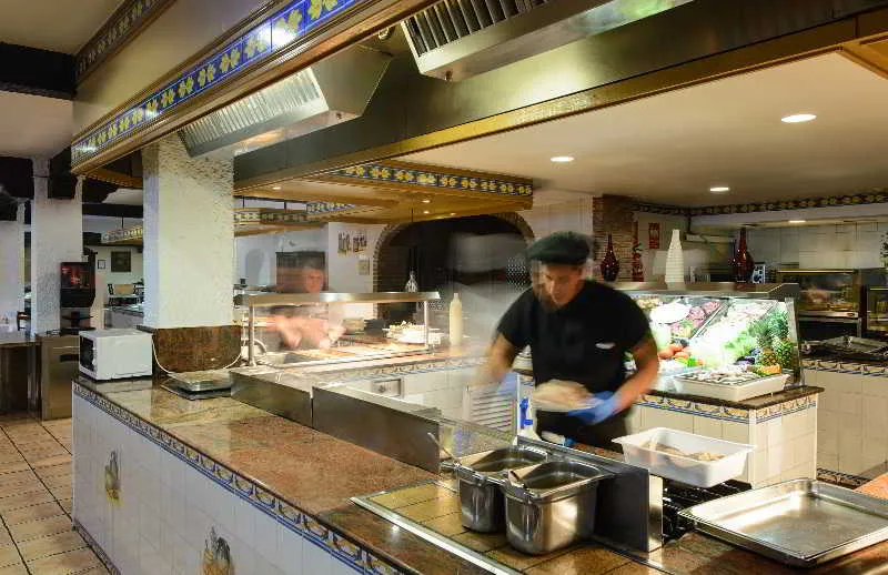 Restaurant, Sol Torremolinos Don Marco, Costa Del Sol