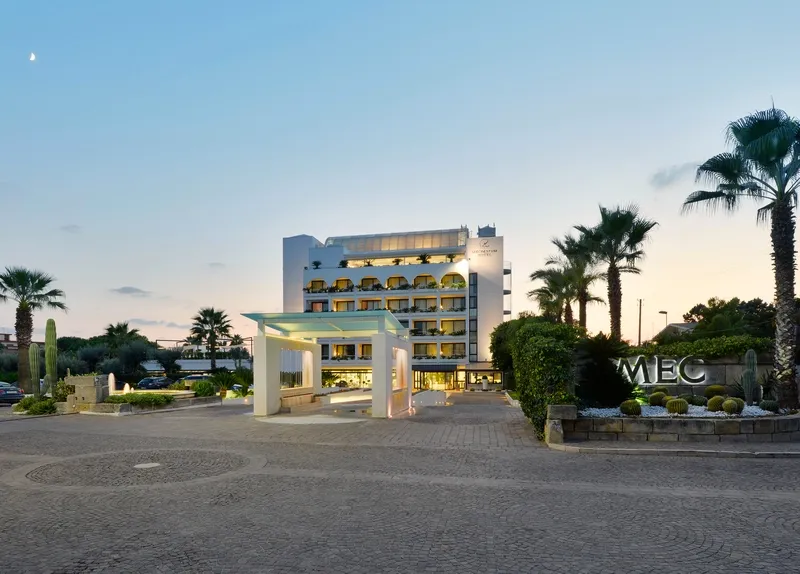 Lobby, Mec Paestum Hotel, Naples