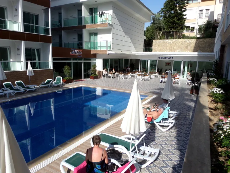 Pool, Kleopatra Atlas Hotel, Antalya