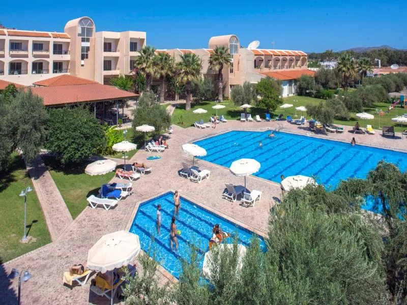Pool, Marianna Palace, Rhodes
