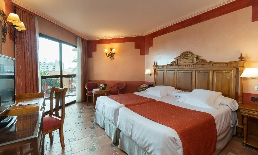Double or Twin SIDE SEA VIEW Room, MS Amaragua, Costa Del Sol
