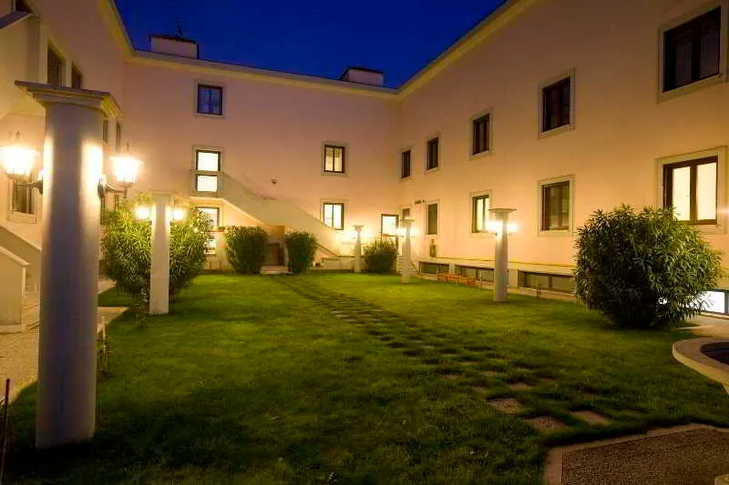 General view, Alba, Rome