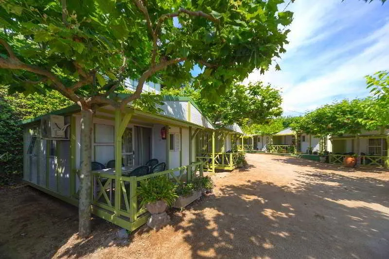 Room, Camping El Far, Costa Brava