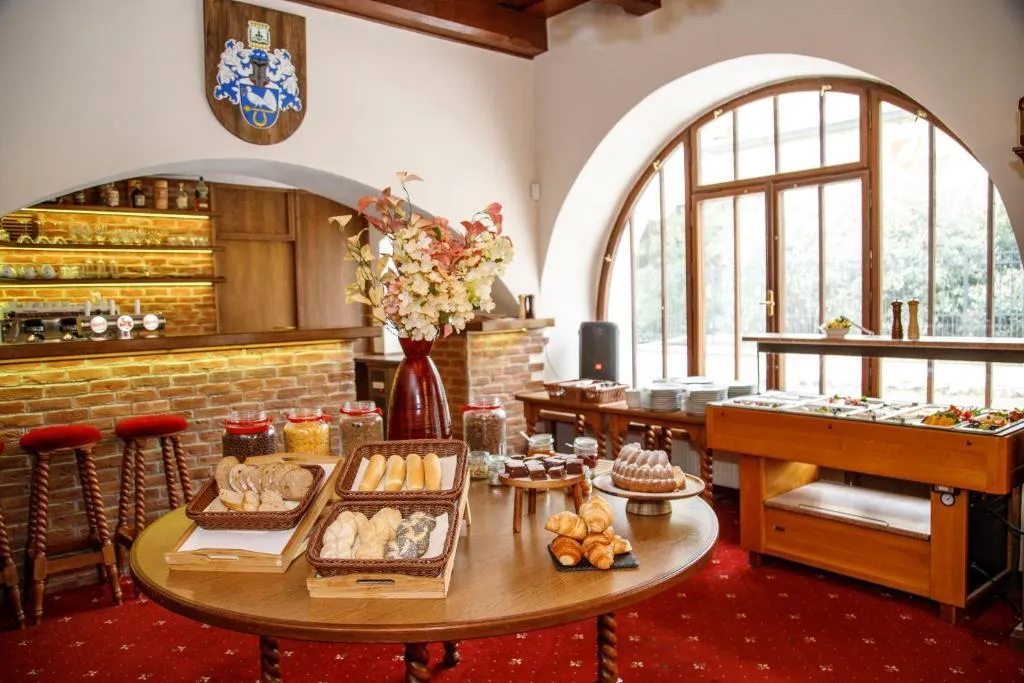 Restaurant, LH Hotel Gold, Prague