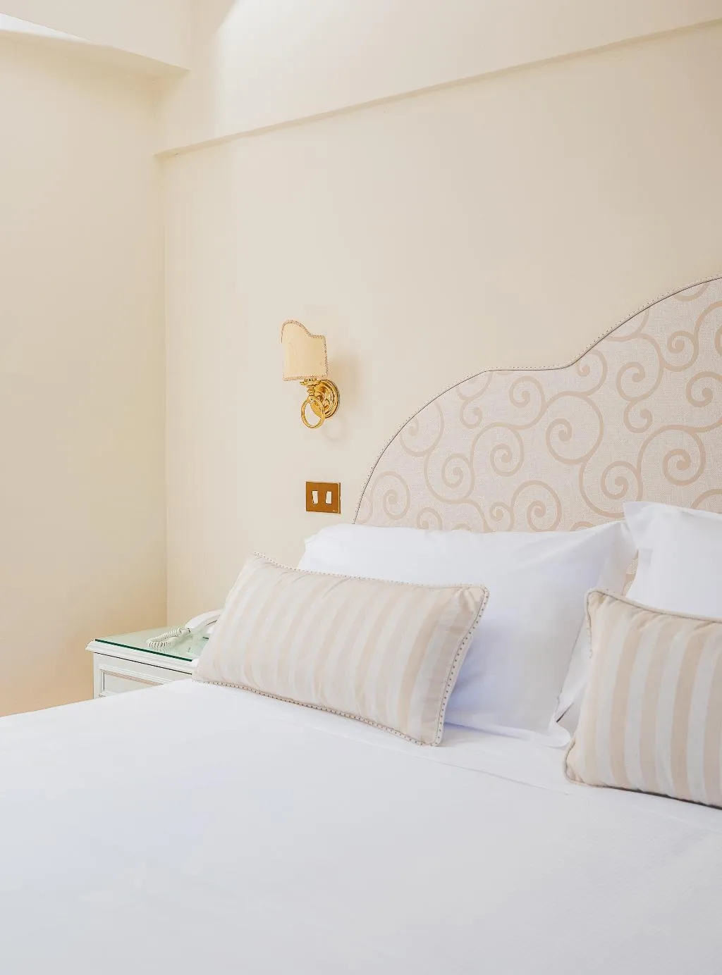 Double or Twin DELUXE SEA VIEW WITH BALCONY Room, Hotel Jaccarino, Naples