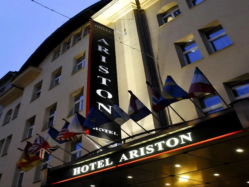 General view, Ariston & Ariston Patio Hotel Prague, Prague