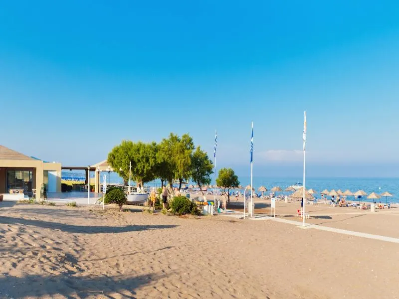 Beach, Blue Sea Beach Resort, Rhodes