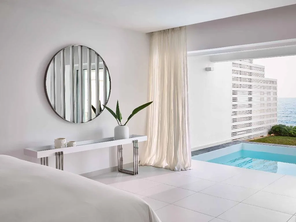 VILLA SEA VIEW WITH PRIVATE POOL Room, Grecotel LUXME White, Crete