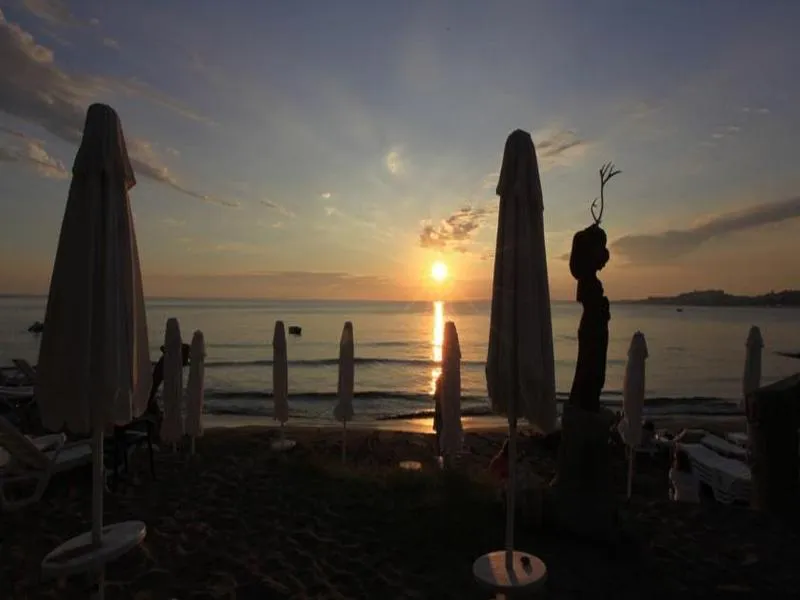 Beach, Leda Beach Hotel, Antalya