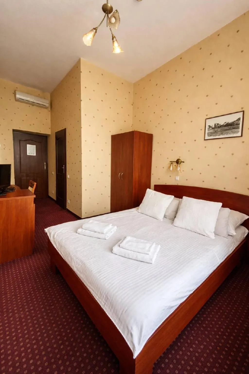 DOUBLE STANDARD Room, Aneks Kazimierz, Krakow
