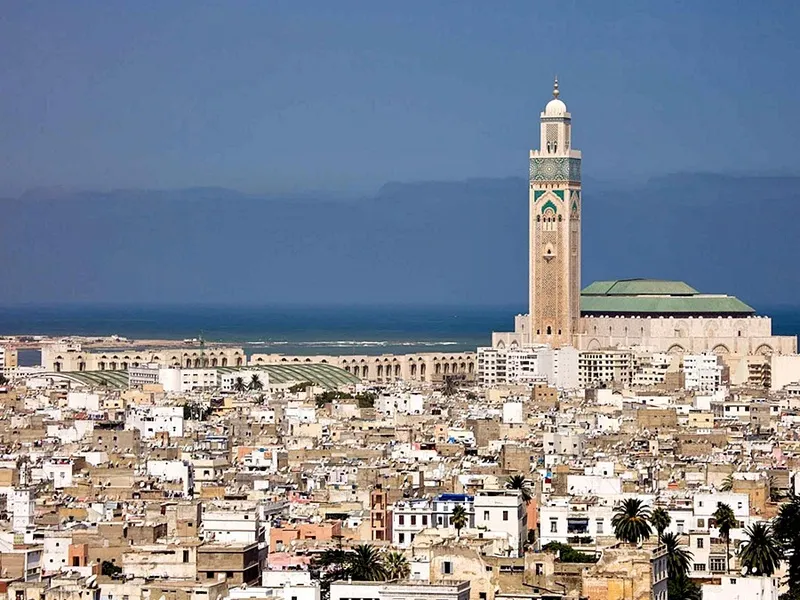 General view, Ibis Casa Sidi Maarouf, Casablanca