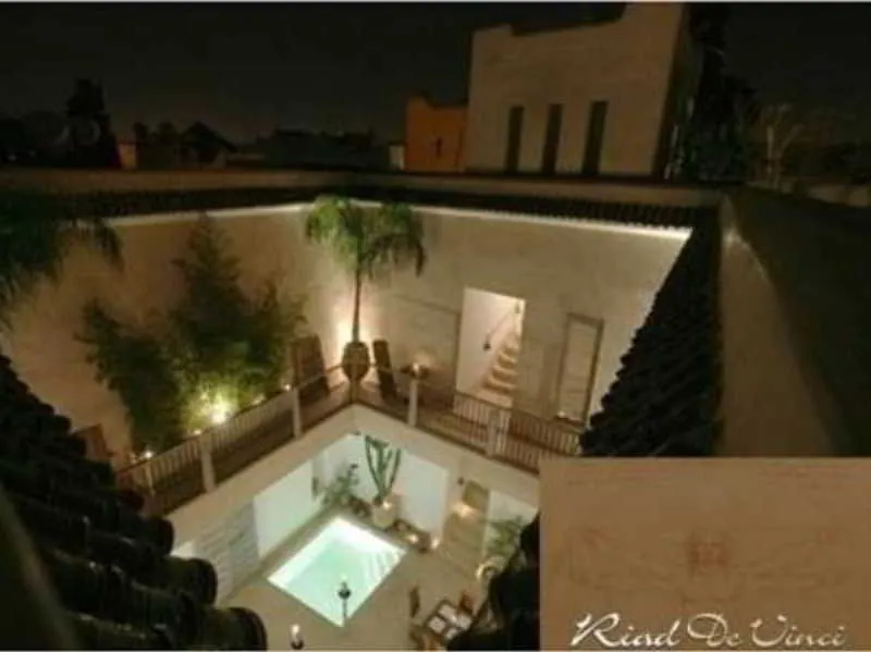 General view, Riad De Vinci, Marrakech