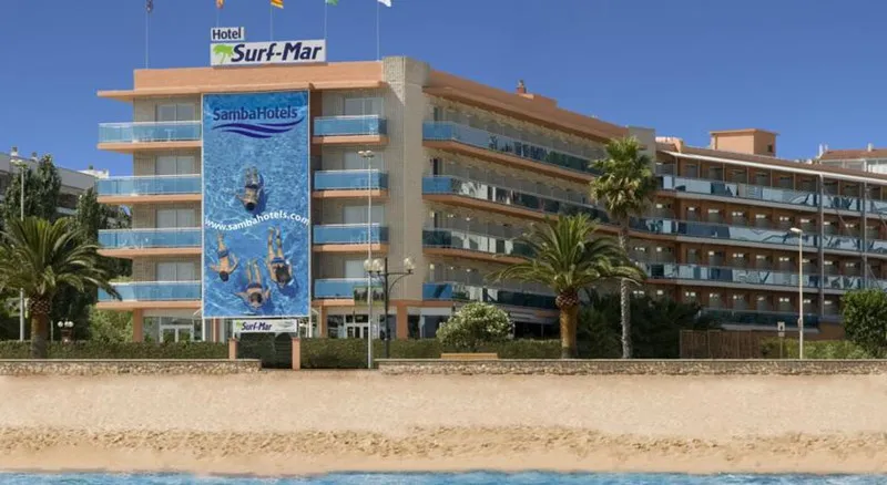 General view, Surf Mar, Costa Brava