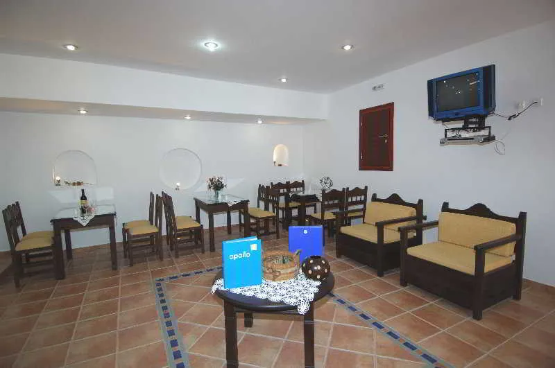 Lobby, Blue Diamond Bay, Santorini