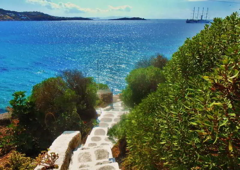 General view, Belou, Mykonos
