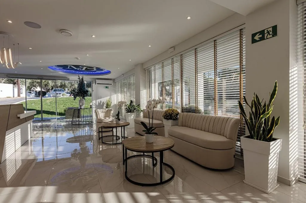 Lobby, Mirage Bleu Hotel, Zante