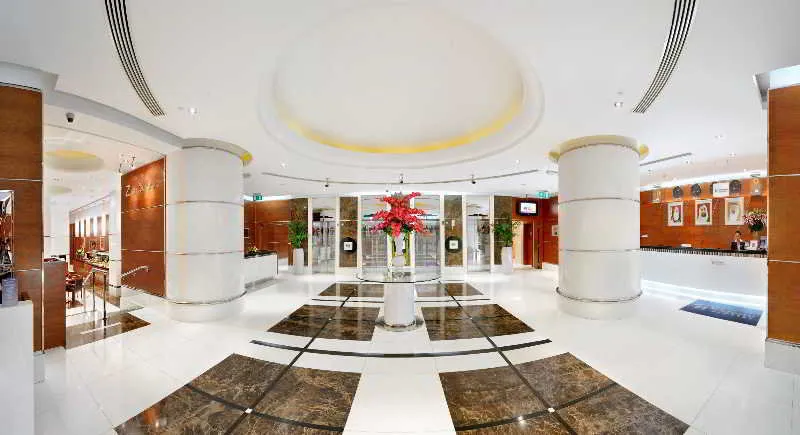 Lobby, Golden Sands Hotel & Residences, Dubai