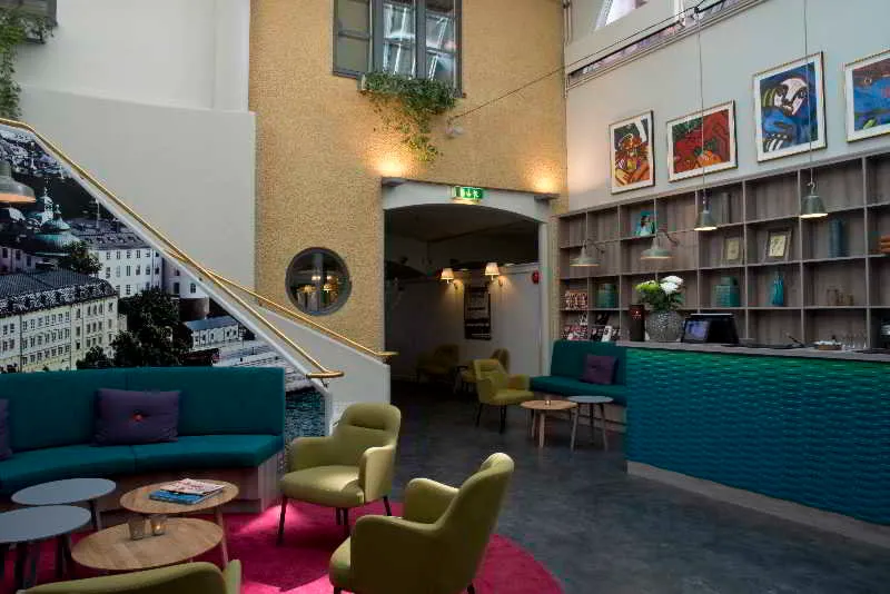 General view, Central Hotel, Stockholm