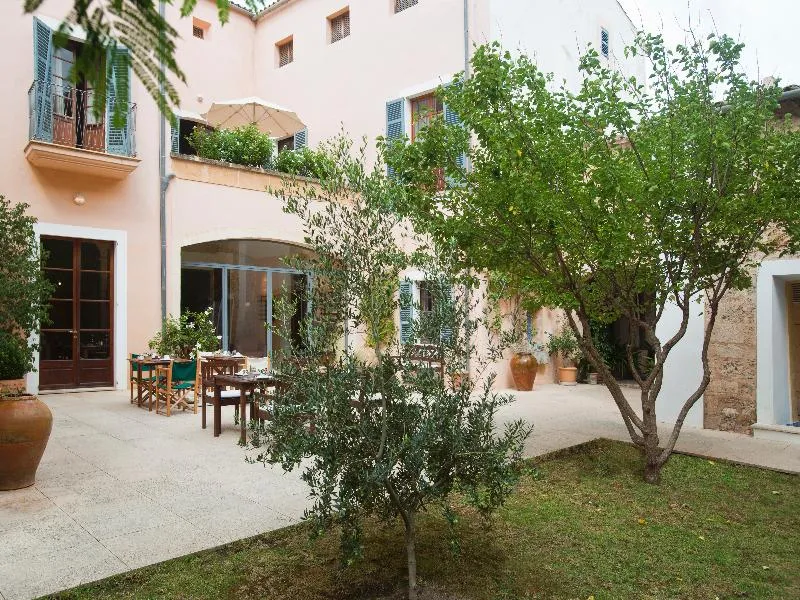 Terrace, Hotel Can Moragues****, Majorca