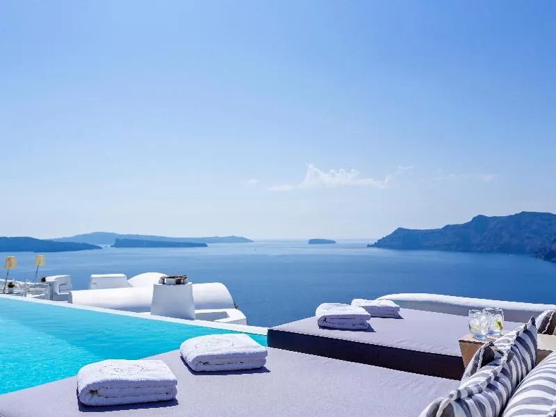 Pool, Katikies Santorini -Pelagos House, Santorini