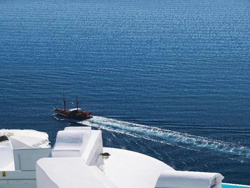 Terrace, Katikies Santorini -Pelagos House, Santorini