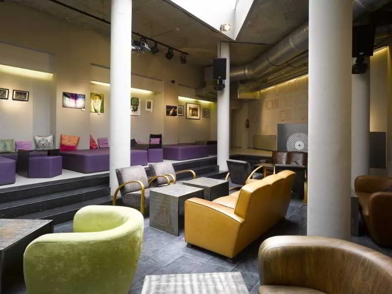General view, The Icon Hotel & Lounge, Prague