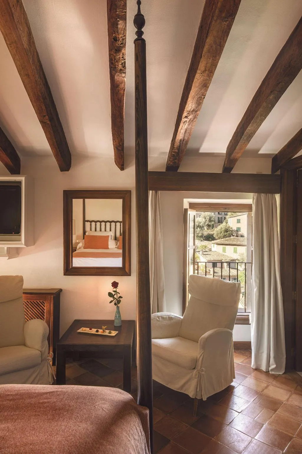DOUBLE CLASSIC Room, La Residencia, A Belmond Hotel, Mallorca, Majorca