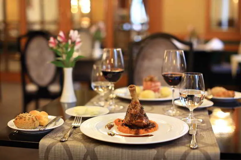 Restaurant, Grand Hotel Bohemia, Prague