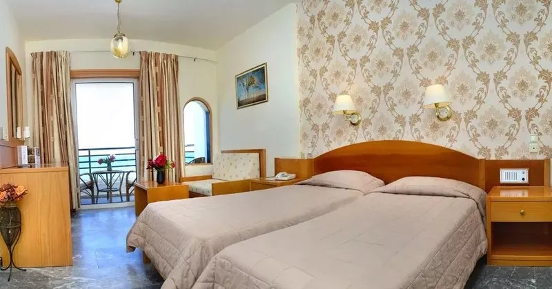 Double or Twin SEA VIEW Room, Themis Beach Hotel, Crete