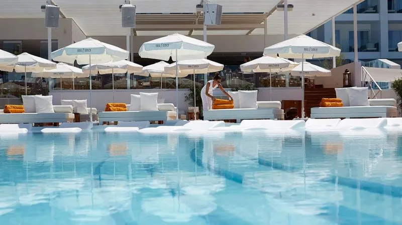 Pool, Nikki Beach Resort & Spa Porto Heli, Athens