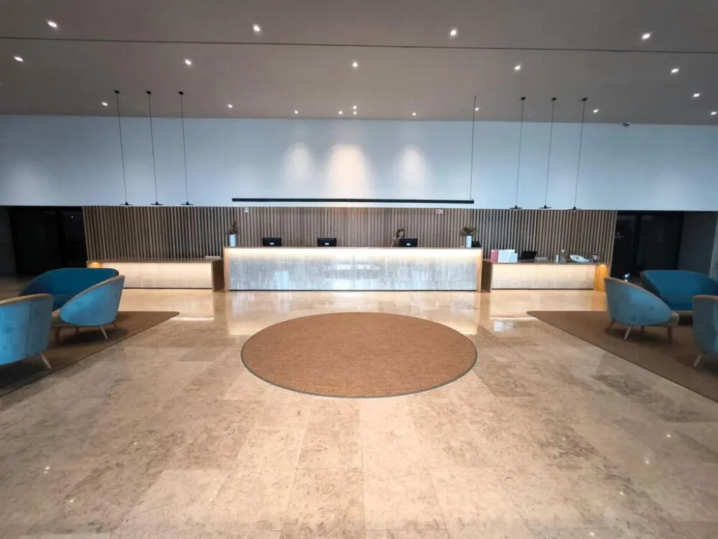 Lobby, Montebelo Aguieira Lake Resort & Spa, Porto