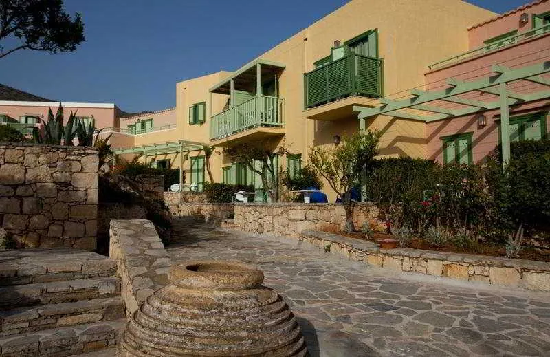 General view, Silva Beach, Crete