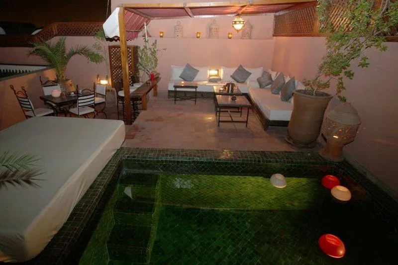 Pool, Petit Karmela, Marrakech