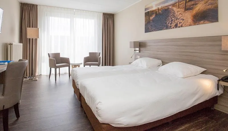 DOUBLE WITH BALCONY Room, Fletcher Badhotel Callantsoog, Amsterdam