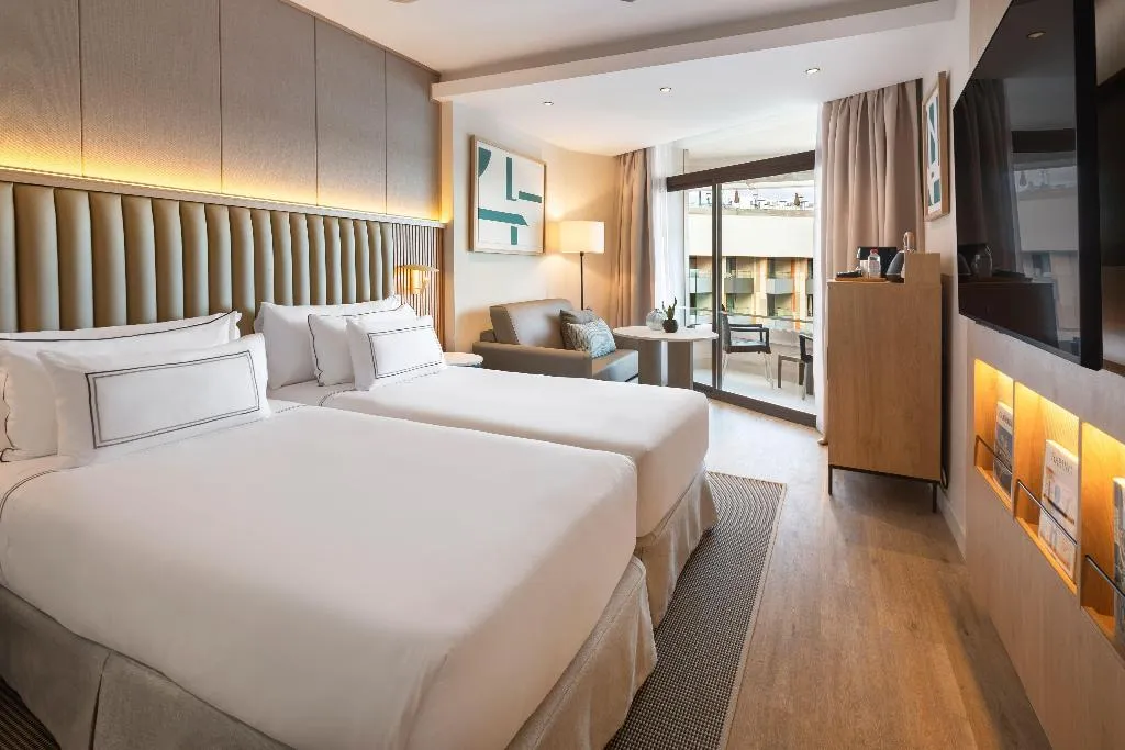 Room PREMIUM SEA VIEW Room, Melia Costa del Sol, Costa Del Sol