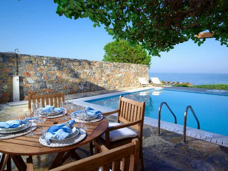 SUITE WITH PRIVATE POOL Room, St Nicolas Bay Resort Hotel & Villas, Crete