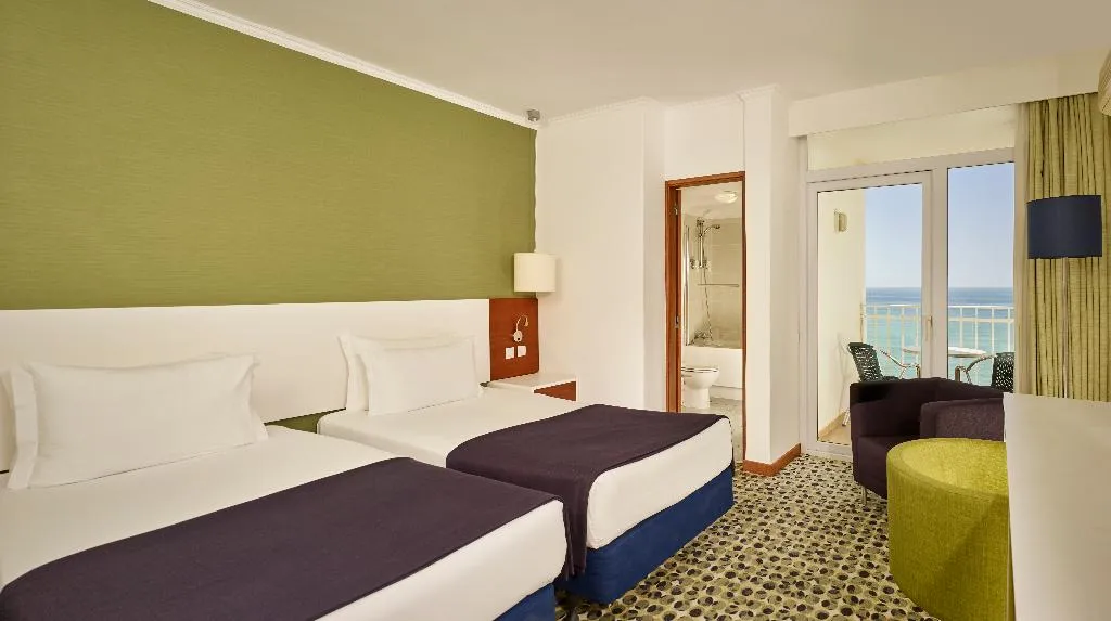 Double or Twin SEA VIEW Room, Hotel Garbe, Algarve