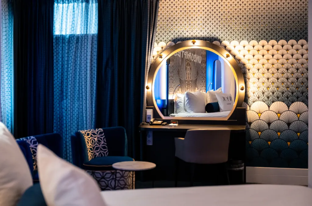 QUADRUPLE EXECUTIVE Room, NYX Hotel Amsterdam Rembrandt Square, Amsterdam