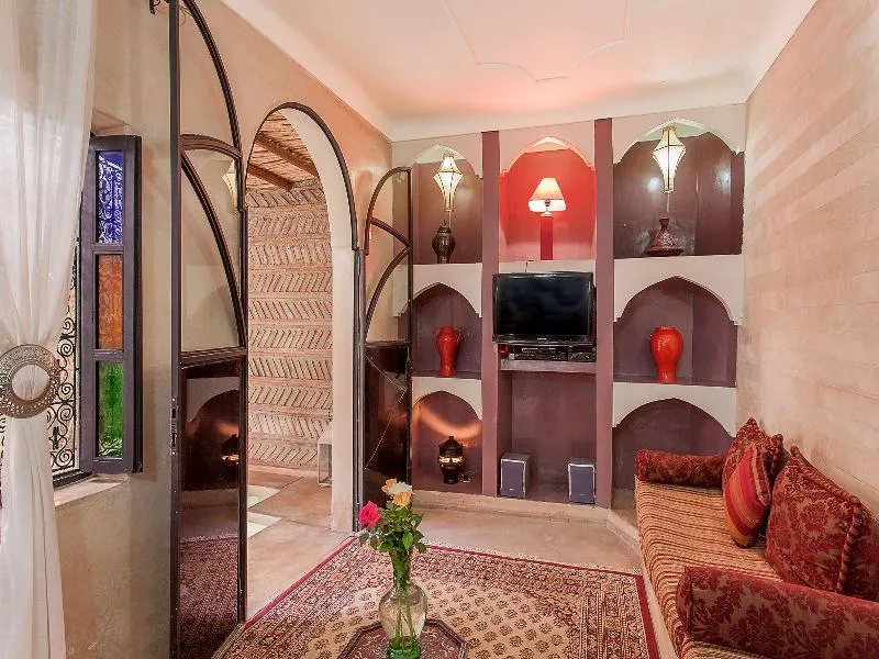 Restaurant, Dar Kamar Zamane, Marrakech