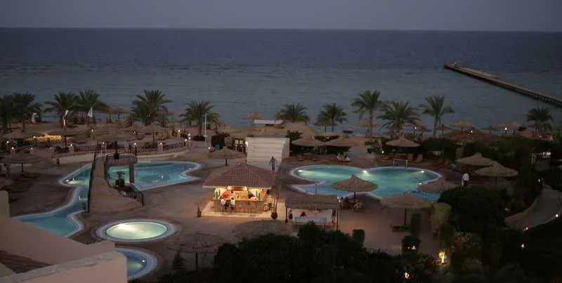 General view, Flamenco Beach Resort, Red Sea Riviera