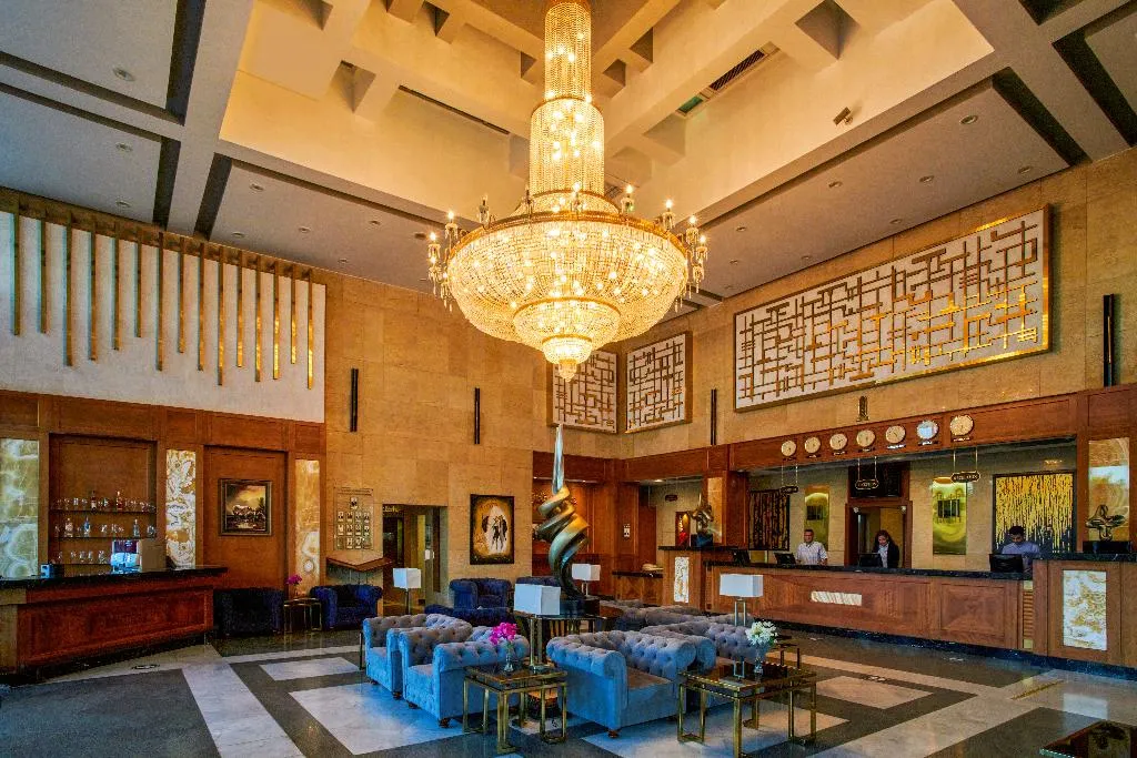 Lobby, Maritim Jolie Ville Resort & Casino, Red Sea Riviera