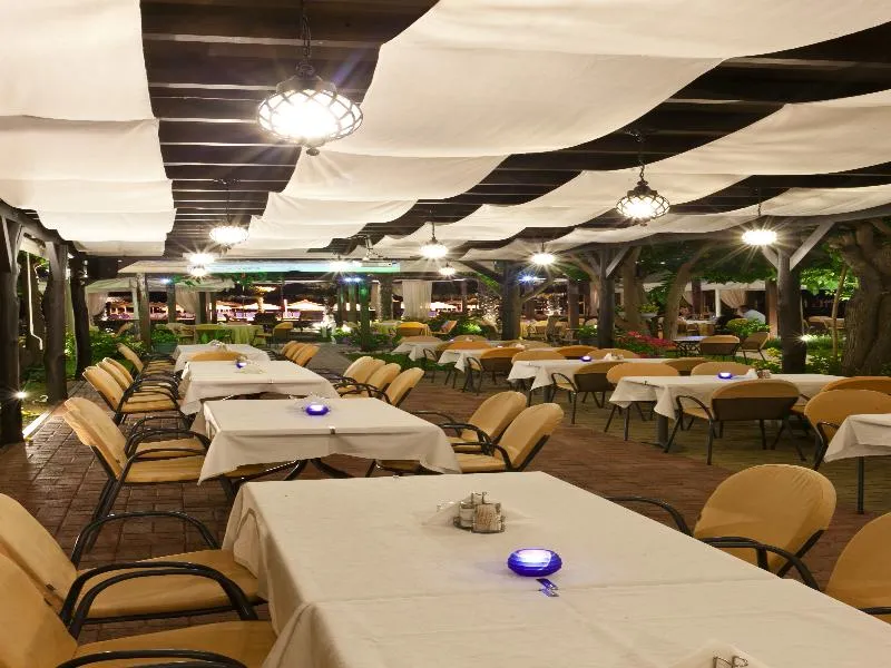 Restaurant, Olympic Star Beach Hotel, Thessaloniki