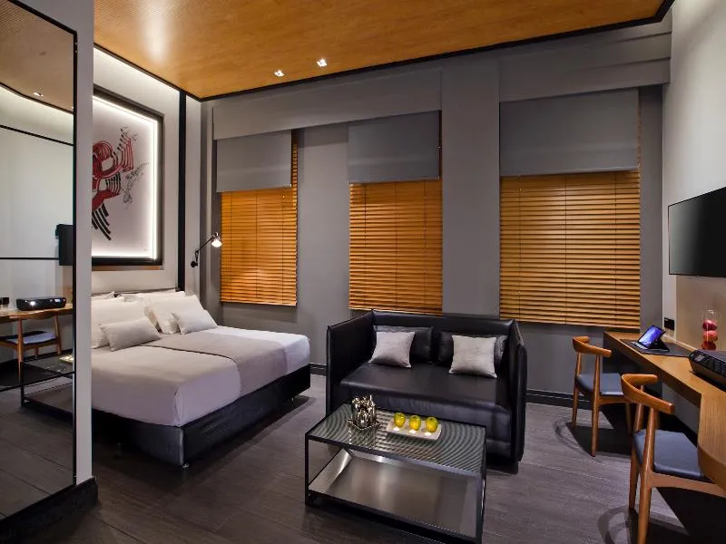 Double or Twin GRAND Room, Met34 Athens, Athens