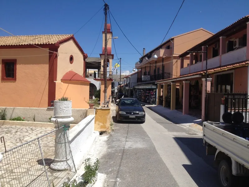 General view, Spingos, Corfu